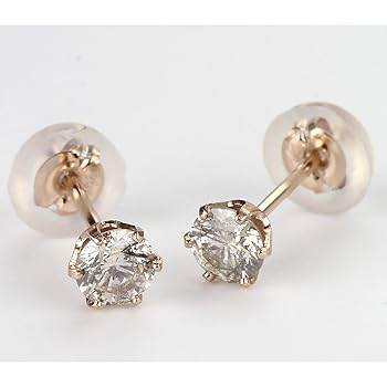 Amazon | [Sophias & D.] ピアス 天然 ダイヤモンド 0.1カラット